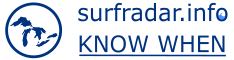 surfradar.info: know when to surf the Great Lakes
