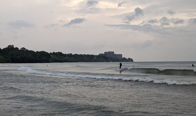 The Edgewater Surf, Labor Day 2024
